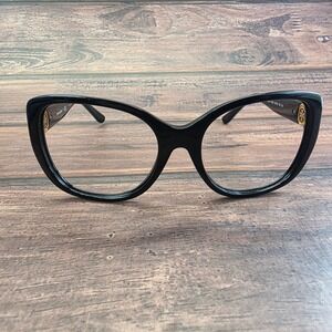 Tory Burch Women Black Cat Eye Eyeglasses Frame TY7086 55 18 135 3N